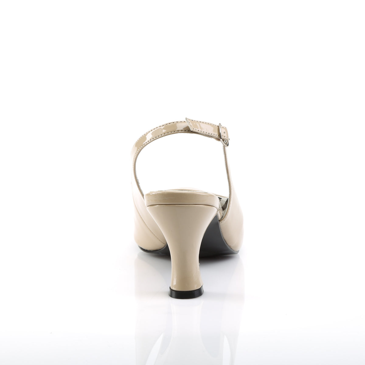 Pleaser Pink Label Pompes pour femmes JENNA-02 patème crème