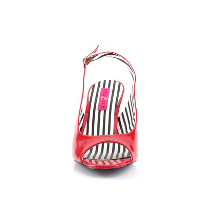 Pleaser Pink Label Pompes pour femmes JENNA-02 tape rouge
