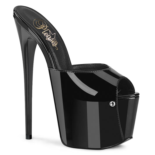 Pleaser Women's Platform Shoes JUBILANT-01 Blk Pat