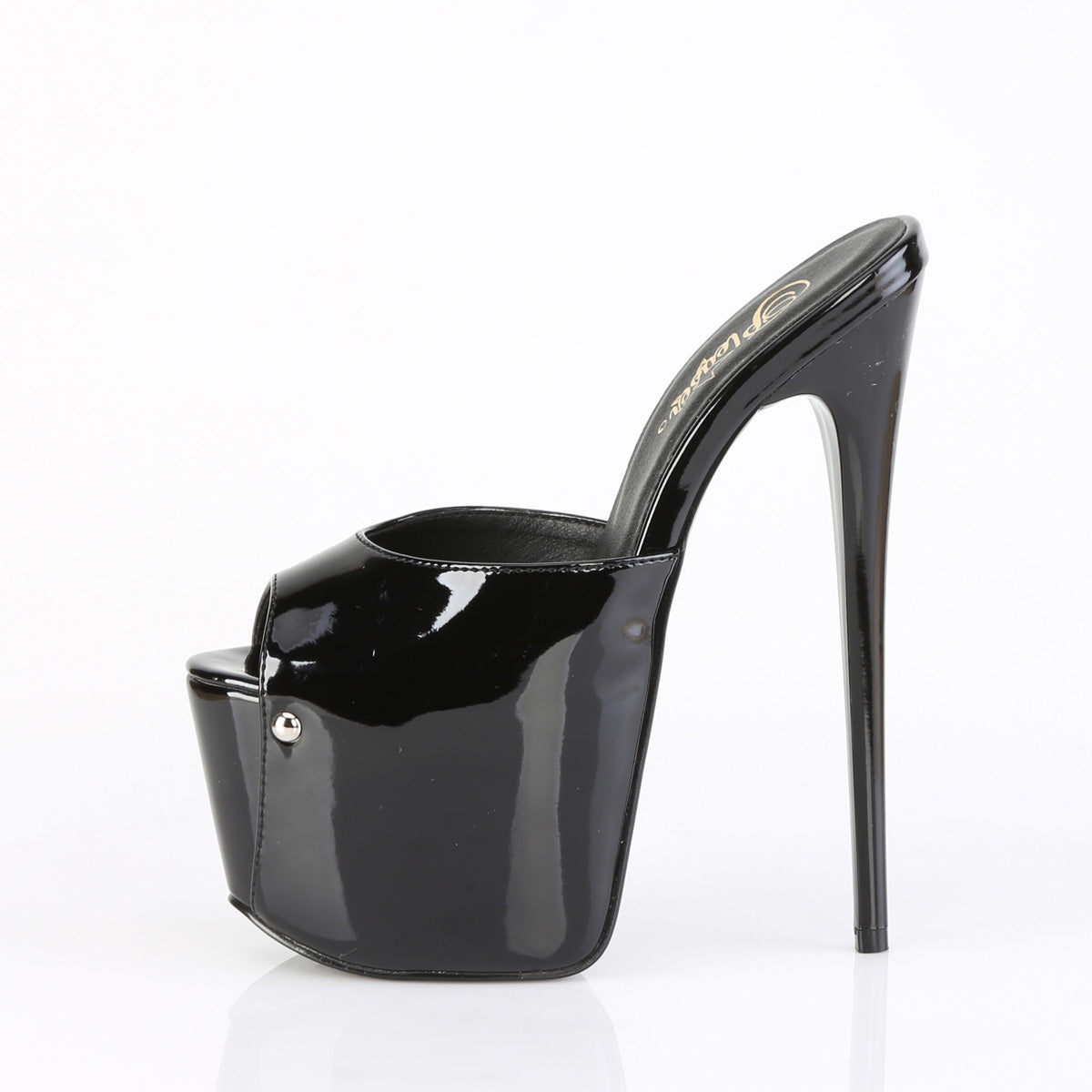 Pleaser Women's Platform Shoes JUBILANT-01 Blk Pat