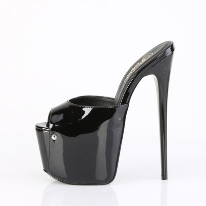 Pleaser Women's Platform Shoes JUBILANT-01 Blk Pat
