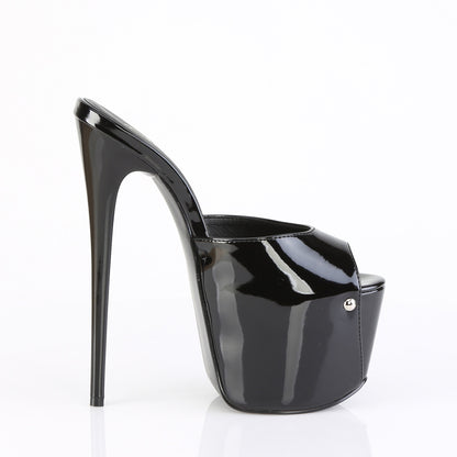 Pleaser Women's Platform Shoes JUBILANT-01 Blk Pat