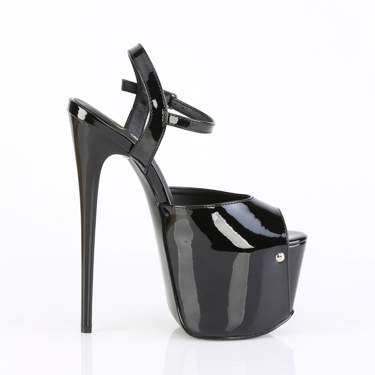Pleaser Women's Platform Shoes JUBILANT-09 Blk Pat