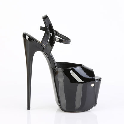Pleaser Women's Platform Shoes JUBILANT-09 Blk Pat