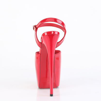 Pleaser Women's Platform Shoes JUBILANT-09 Red Pat