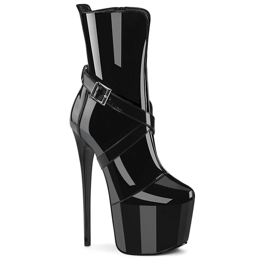 Pleaser Women's Platform Shoes JUBILANT-1011 Blk Pat
