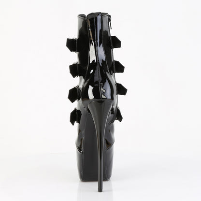 Pleaser Women's Platform Shoes JUBILANT-1023 Blk Pat