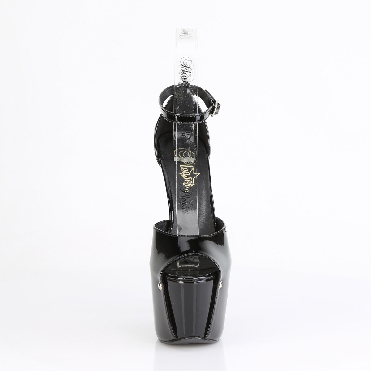 Pleaser Women's Platform Shoes JUBILANT-15 Blk Pat