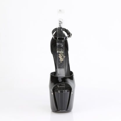 Pleaser Women's Platform Shoes JUBILANT-15 Blk Pat