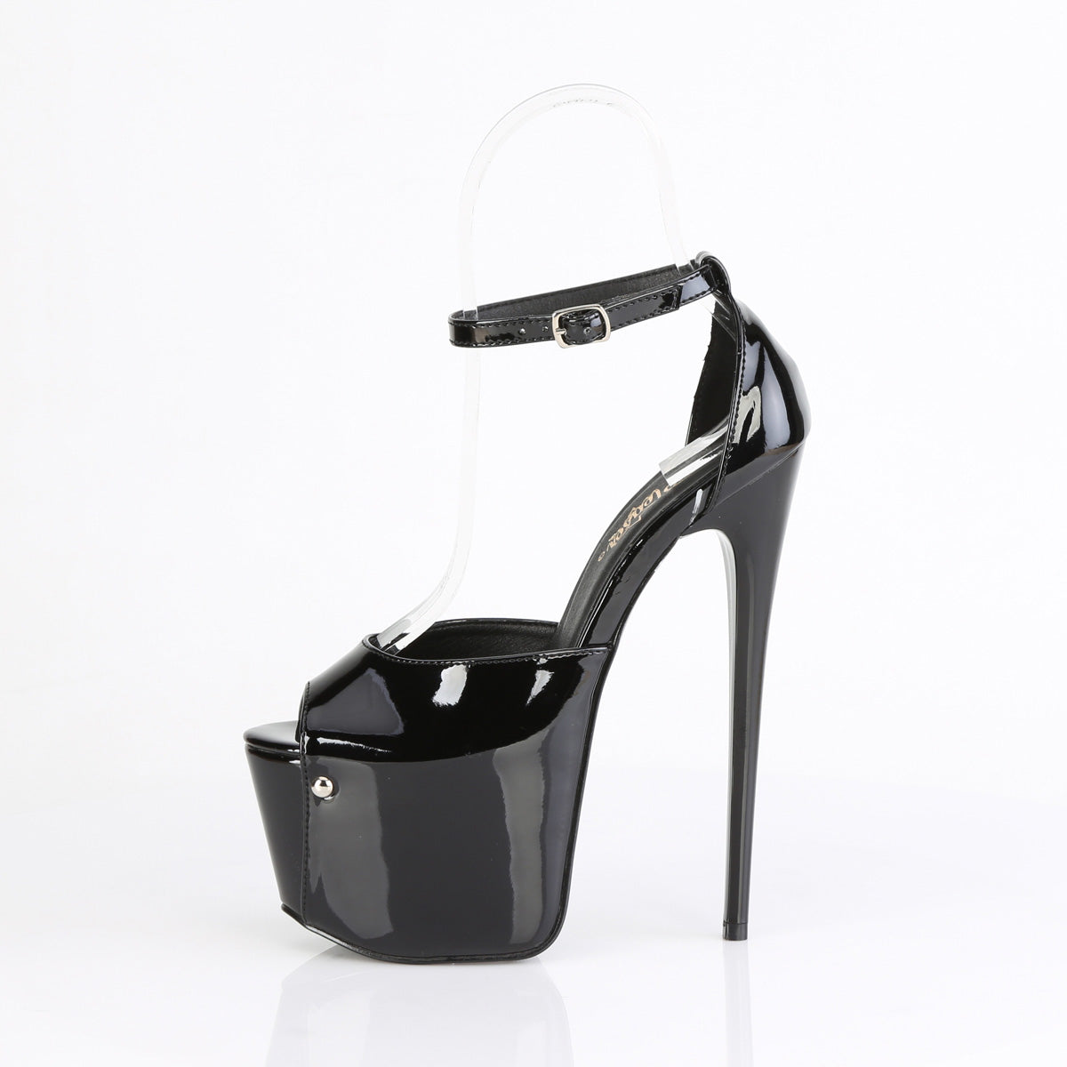 Pleaser Women's Platform Shoes JUBILANT-15 Blk Pat