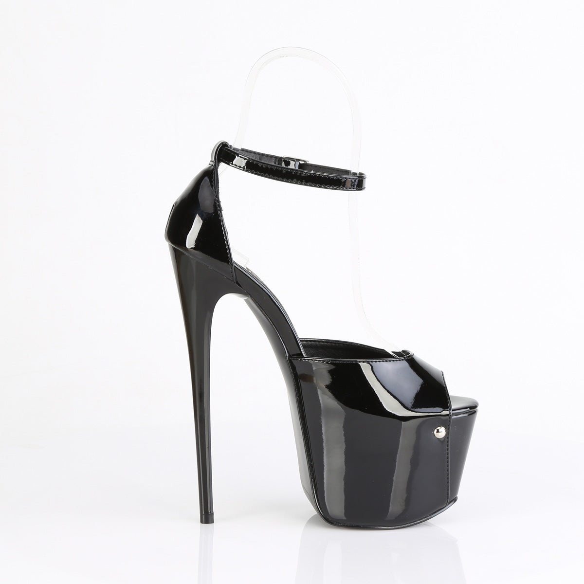 Pleaser Women's Platform Shoes JUBILANT-15 Blk Pat