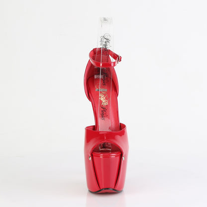 Pleaser Women's Platform Shoes JUBILANT-15 Red Pat