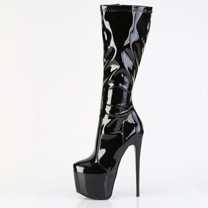 Pleaser Women's Platform Shoes JUBILANT-2000 Blk Str. Pat