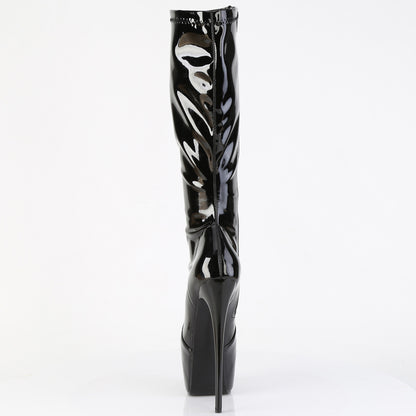 Pleaser Women's Platform Shoes JUBILANT-2000 Blk Str. Pat