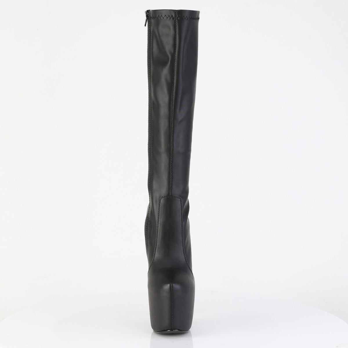 Pleaser Women's Platform Shoes JUBILANT-2000 Blk Str. Faux Leather