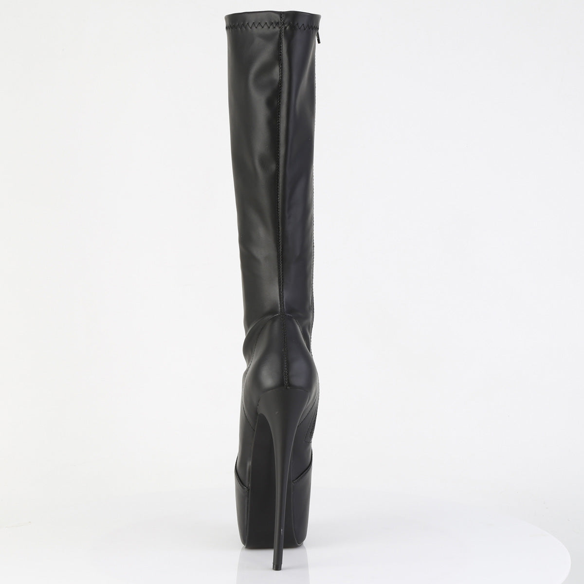 Pleaser Women's Platform Shoes JUBILANT-2000 Blk Str. Faux Leather