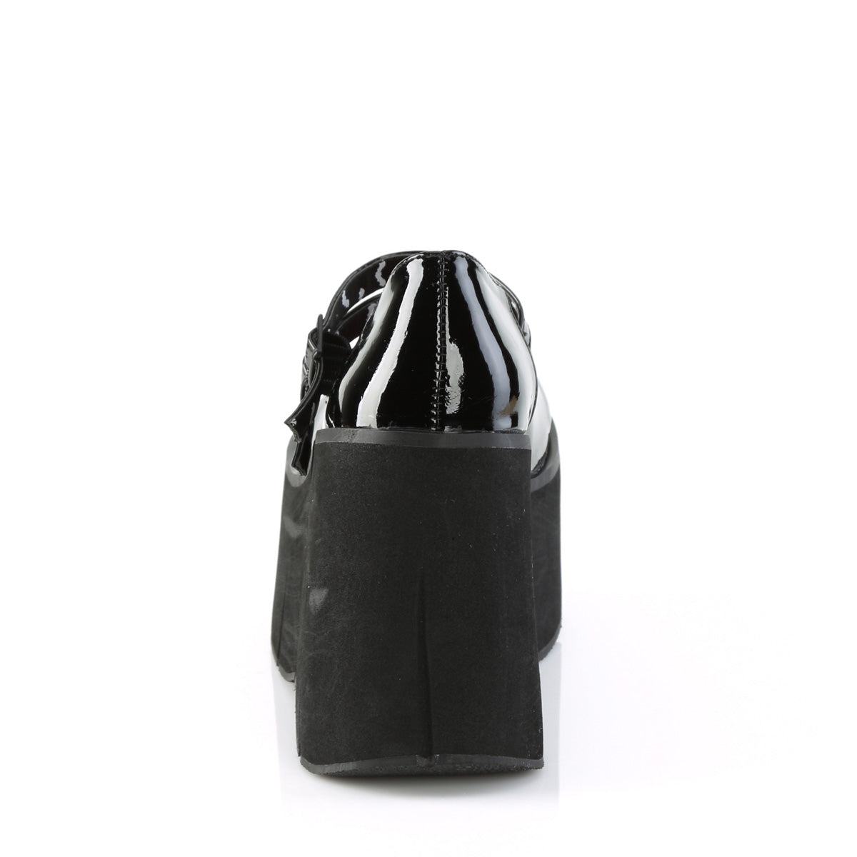 DemoniaCult Pompes pour femmes KERA-08 blk pat
