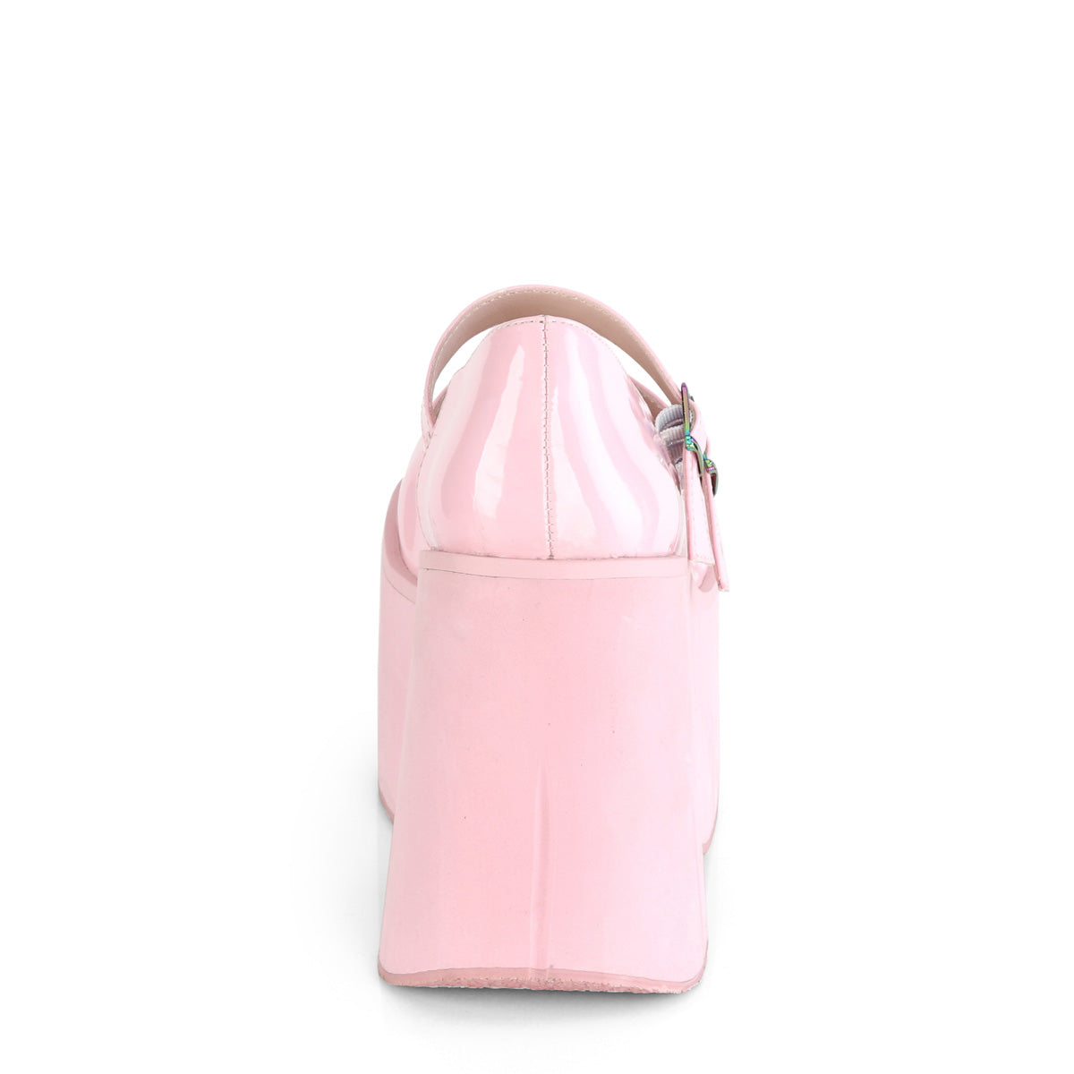 DemoniaCult  Pumps KERA-08 B. Pink Hologram