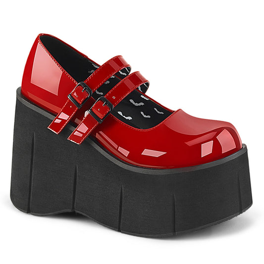 DemoniaCult  Pompes KERA-08 Red Pat