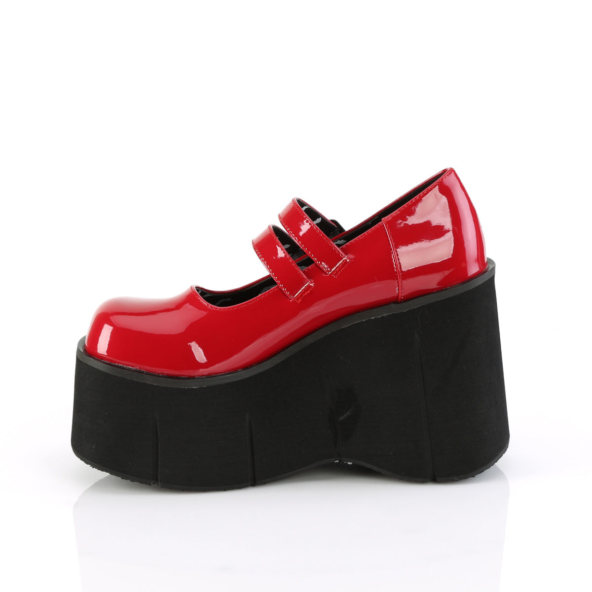 DemoniaCult  Pompes KERA-08 Red Pat