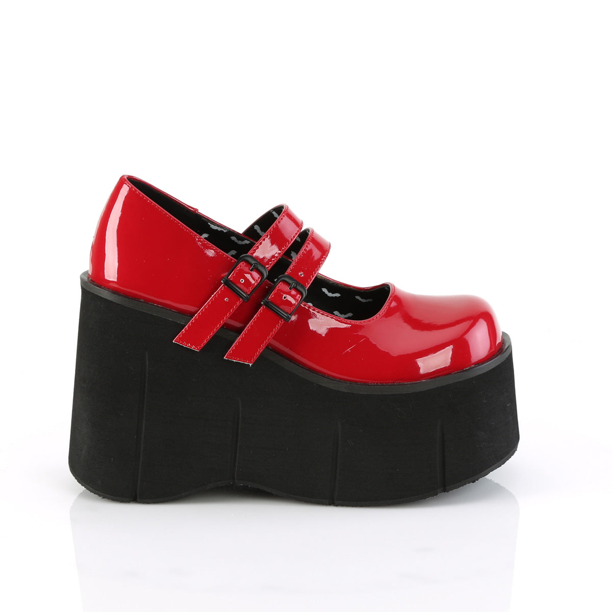 DemoniaCult  Pompes KERA-08 Red Pat