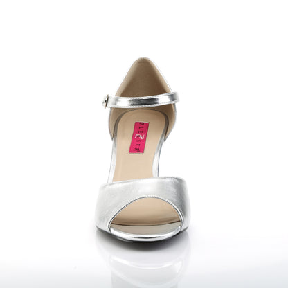 Pleaser Pink Label Pompes pour femmes KIMBERLY-05 SLV rencontré. Puce
