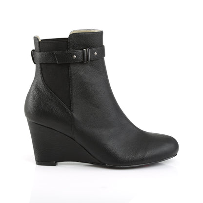 Pleaser Pink Label Bottines pour femmes KIMBERLY-102 Blk Faux Cuir