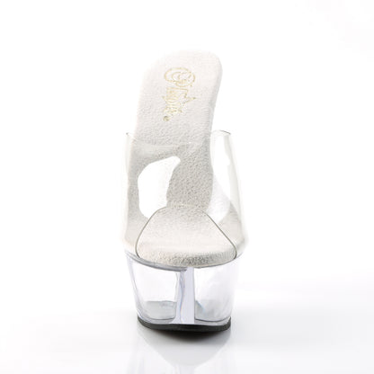 Pleaser Sandales pour femmes KISS-201 CLR / CLR
