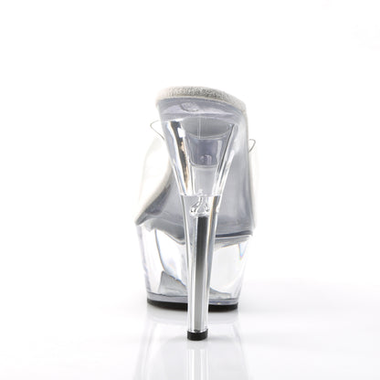 Pleaser Sandales pour femmes KISS-201 CLR / CLR