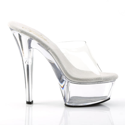 Pleaser Sandales pour femmes KISS-201 CLR / CLR