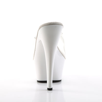 Pleaser Sandales pour femmes KISS-201 clr / wht