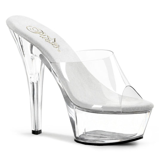 Pleaser Sandales pour femmes KISS-201 CLR / CLR