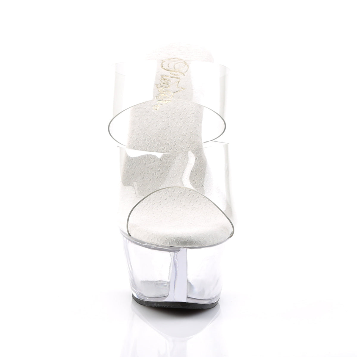 Pleaser Sandales pour femmes KISS-202 CLR / CLR