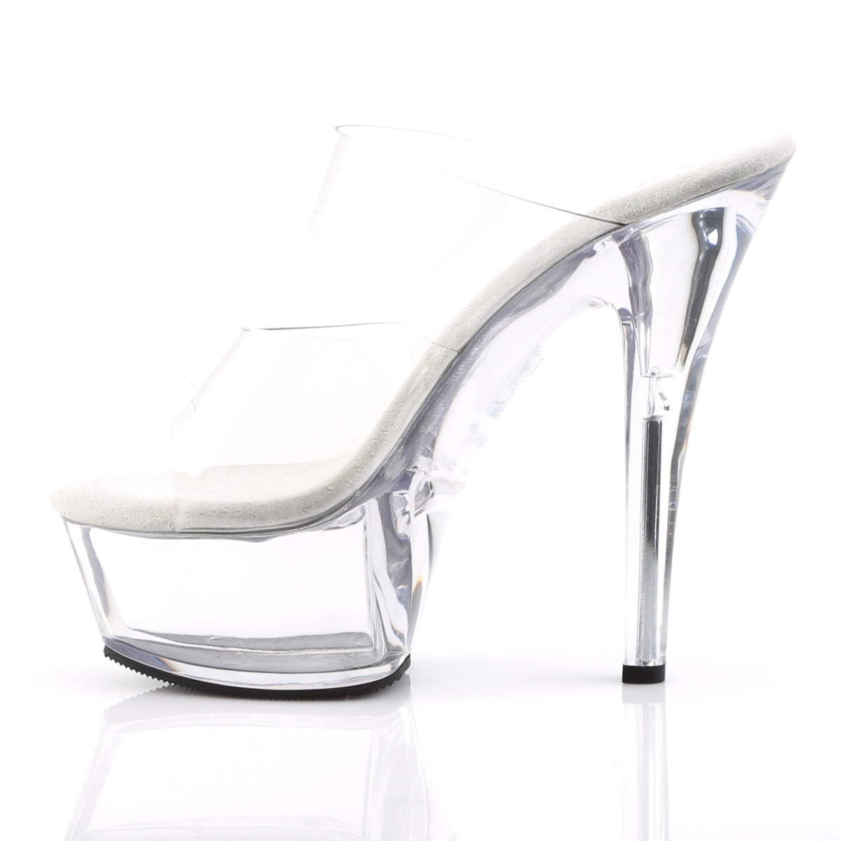 Pleaser Sandales pour femmes KISS-202 CLR / CLR