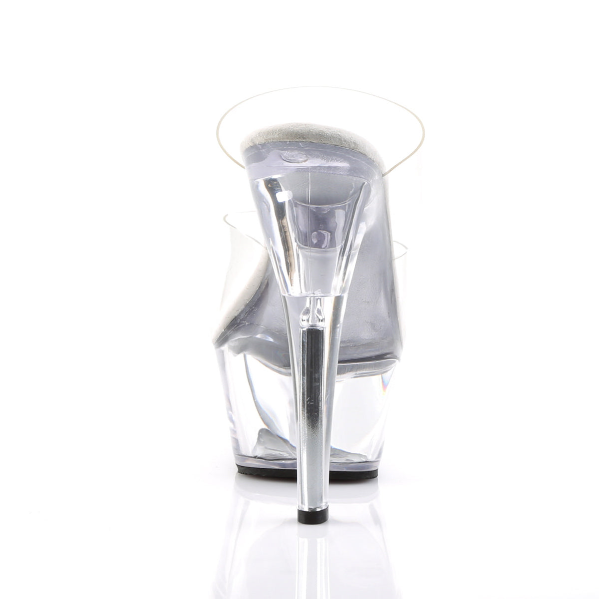 Pleaser Sandales pour femmes KISS-202 CLR / CLR