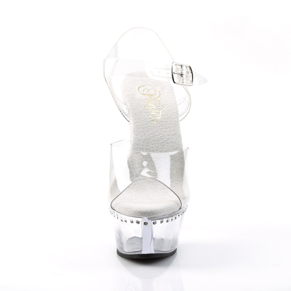 Pleaser Sandales pour femmes KISS-208LS CLR / CLR