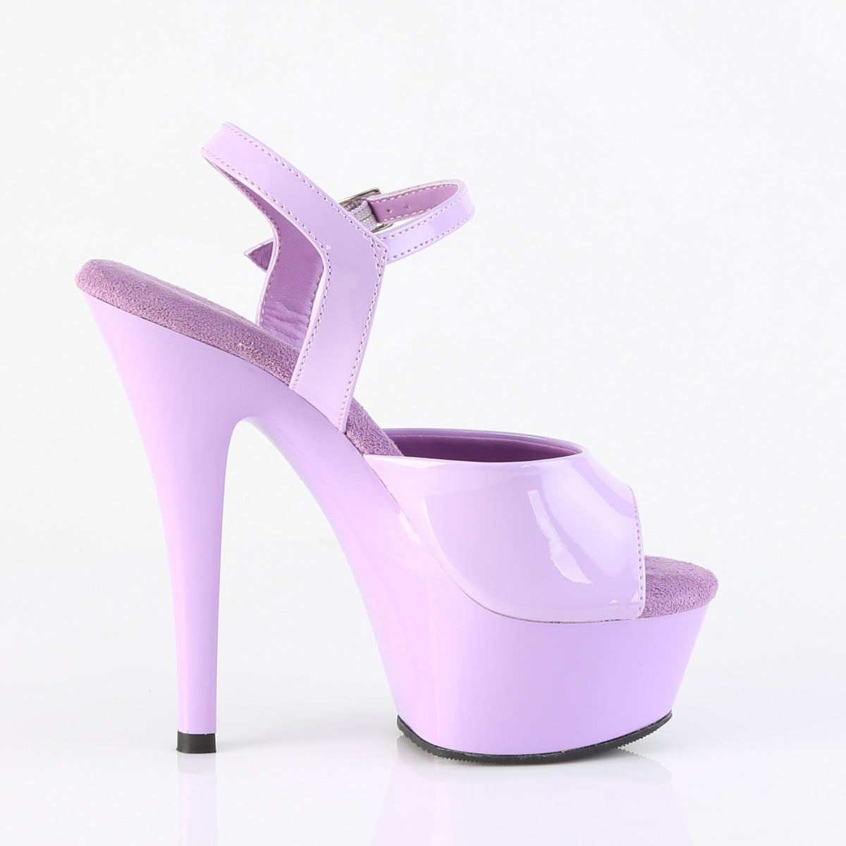 Pleaser Women's Platform Shoes KISS-209 Lavender Pat/Lavender