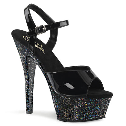 Pleaser Sandales pour femmes KISS-209mg blk / blk