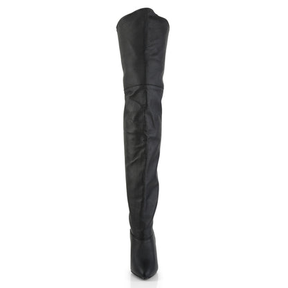 Pleaser Bottes pour femmes LEGEND-8868 Cuir BLK (P)