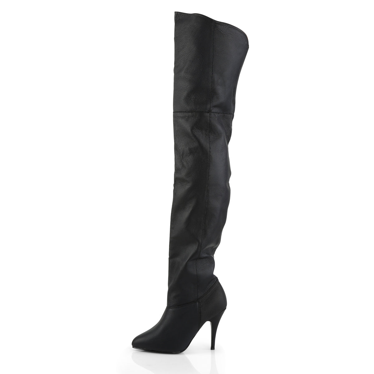 Pleaser Bottes pour femmes LEGEND-8868 Cuir BLK (P)