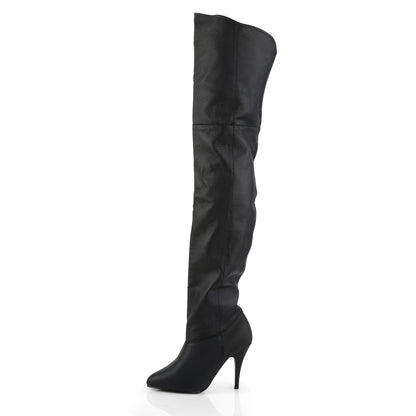 Pleaser Bottes pour femmes LEGEND-8868 Cuir BLK (P)