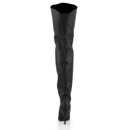 Pleaser Bottes pour femmes LEGEND-8868 Cuir BLK (P)