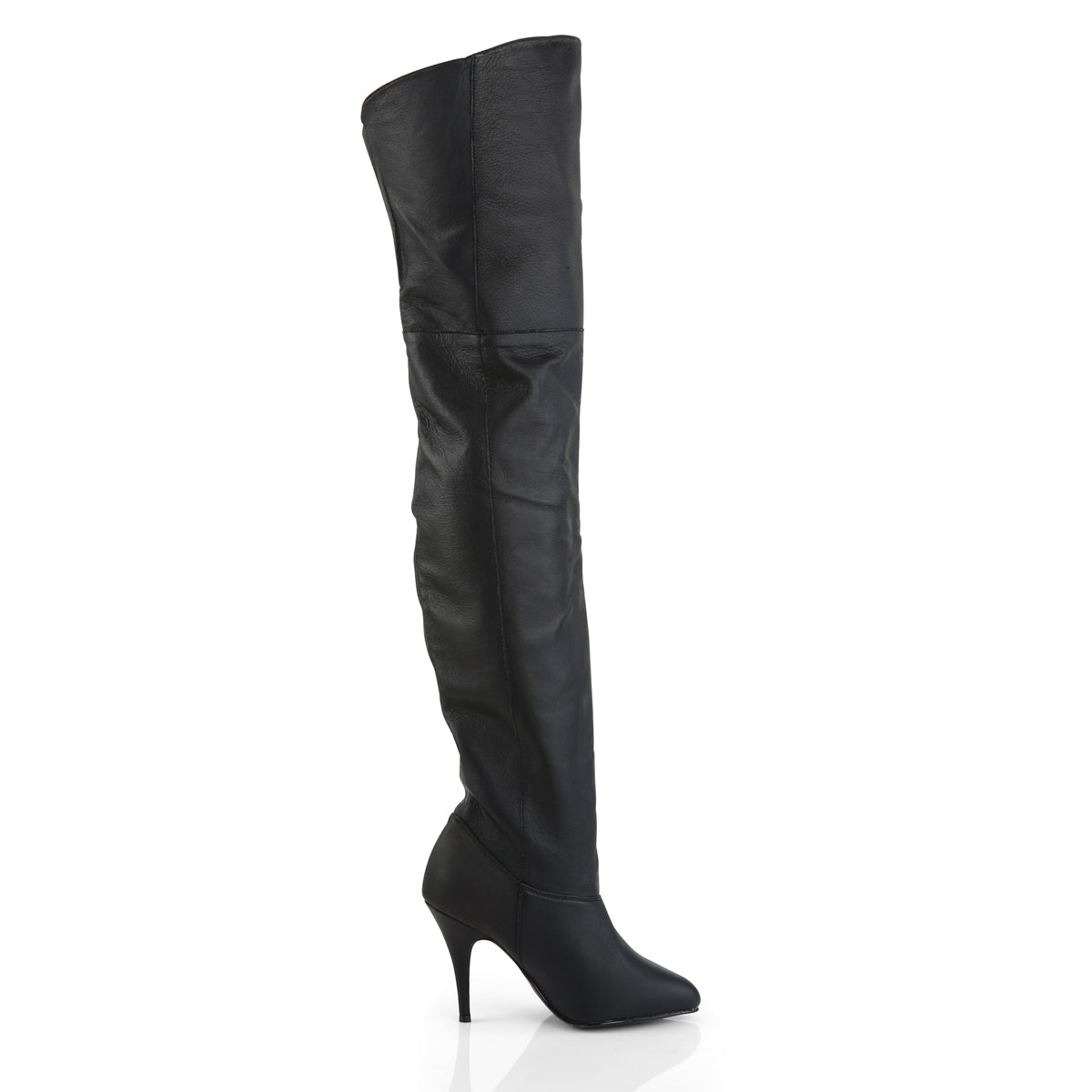 Pleaser Bottes pour femmes LEGEND-8868 Cuir BLK (P)