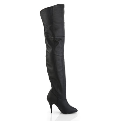 Pleaser Bottes pour femmes LEGEND-8868 Cuir BLK (P)