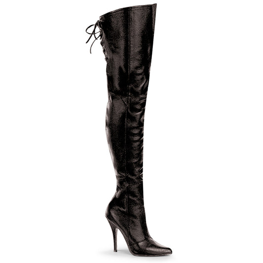 Pleaser Bottes pour femmes LEGEND-8899 Cuir BLK (P)