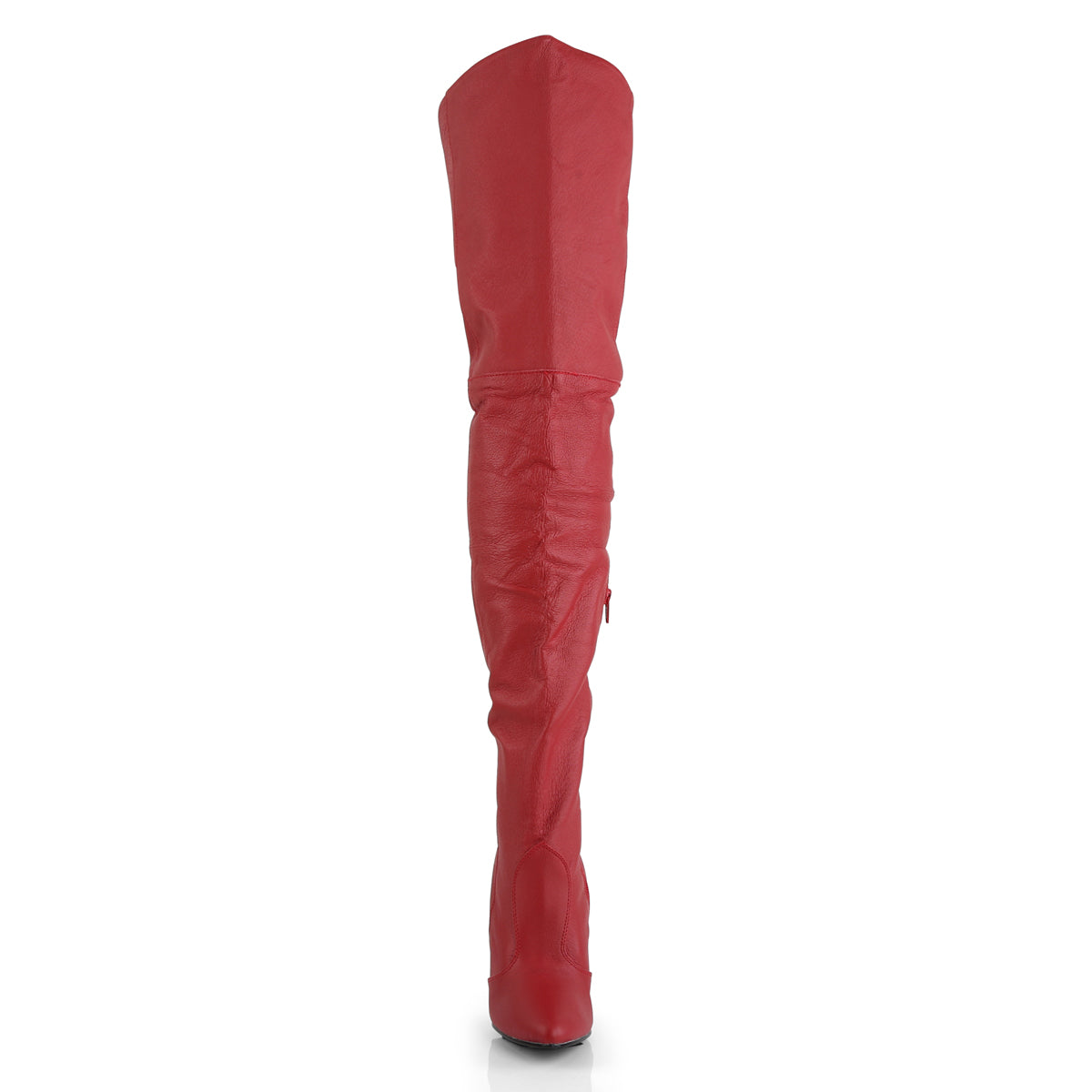 Pleaser Bottes pour femmes LEGEND-8899 Cuir rouge (P)