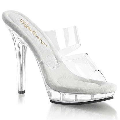 Fabulicious Womens Sandals LIP-102 Clr/Clr
