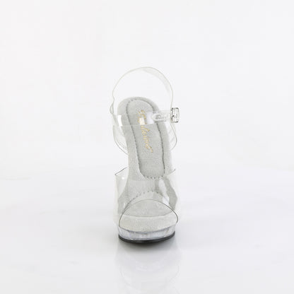 Fabulicious Womens Sandals LIP-108MG Clr/Clr