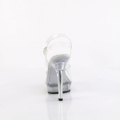 Fabulicious Womens Sandals LIP-108MG Clr/Clr