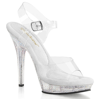 Fabulicious Womens Sandals LIP-108MG Clr/Clr